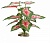 Искусственное растение ЭХИНОДОРУС СЕРДЦЕЛИСТНЫЙ, 30 см, YM-5843