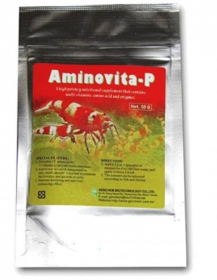 Добавка AMINOVITA-P для креветок и раков