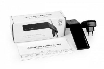 COLLAR Светильник LED AquaLighter Nano Touch, 35л, 6500К