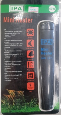 IPA Мининагреватель для аквариума, 50 Вт