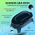 SHANDA SDA-9904 Компрессор двухканальный аквариумный, регулируемый, до 600л, 480л/ч (2*240л/ч) 10Вт