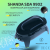 SHANDA SDA-9902 Компрессор двухканальный аквариумный, регулируемый, до 200л, 360л/ч (2*180/час) 5Вт