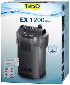 Внешний фильтр Tetra EX  1200 Plus, 1200лч ( до 500 л)