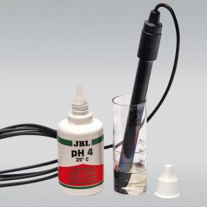 JBL Standard-Pufferlösung pH 4,0 - Стандартный буферный раствор для калибровки pH-электродов, pH 4,0