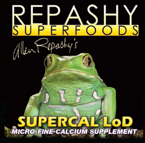 Repashy SuperCal LoD Комплекс с мелкодисперсным кальцием и низкой концентрацией витамина D, 85гр