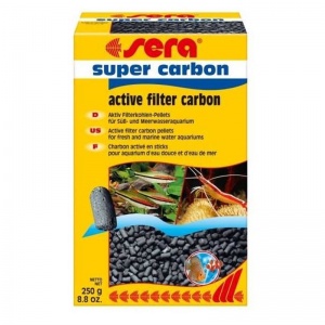 SERA Super Carbon активированный уголь, 250 мл
