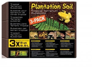 Кокосовая крошка Plantation soil, 3х8,8 л