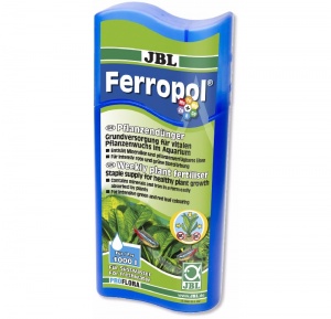 JBL Ferropol - Жидкое комплексное удобрение с микроэлементами, 250 мл.