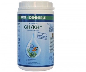Препарат для повышения общей и карбонатной жесткости воды Dennerle gH/kH+, 1100 г.