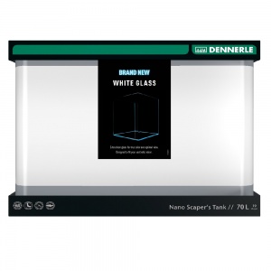 Dennerle Nano Scaper's Tank White Glass Аквариум 70 литров, из осветленного стекла