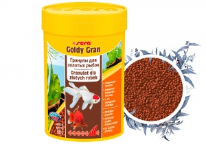Sera Goldy Gran Голди гран Корм для золотых рыбок, гранулированный 100 мл, 30 г