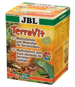 JBL TerraVit Pulver - Препарат в виде порошка, содержащий мультивитамины и микроэлементы для обитате
