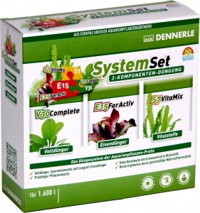 Dennerle Perfect Plant System Set - Комплект препаратов для системного и профессионального ухода за
