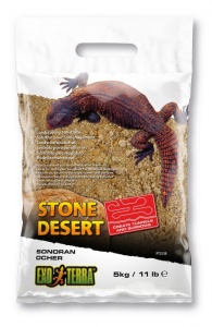 Грунт пустынный с глиной Exo Terra Sonoran Ocher Stone Desert желтый 5 кг PT3138 (H231381) H231381