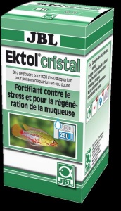 JBL Ektol cristal - Лекарство против паразитов и грибковых заболеваний, 80 г.