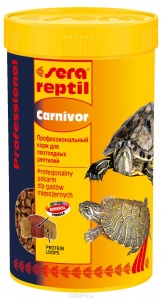 Sera Корм д/ плотоядных рептилий reptil Professional Карнивор,250 мл85гр,  100 мл, 12 г