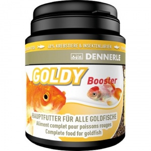 Dennerle Goldy - Основной корм в форме гранул для всех золотых рыбок , 100 мл