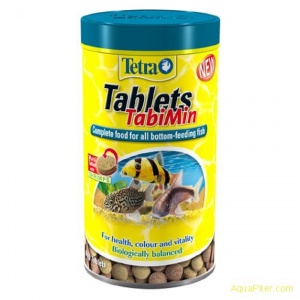 Tetra TabiMin Futtertable Корм для плотоядных донных рыб, 1040 таб