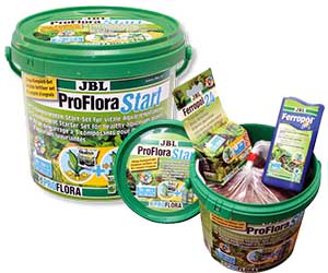 JBL ProfloraStart Set 80 - 3-х компонентный  стартовый комплект для живых аквариумных растений, для