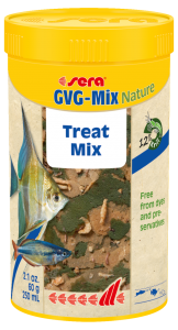 Sera GVG-mix Nature Корм для рыб 250 мл, 60 г