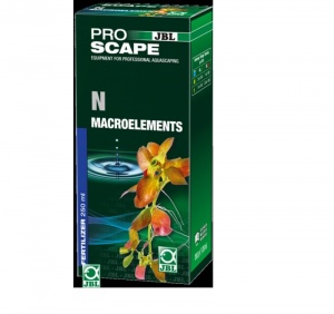 JBL ProScape N Macroelements - Азотное удобрение для аквариумных растений, 250 мл