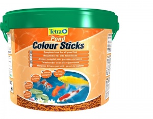 Специальный корм TetraPond Colour Sticks 10 L