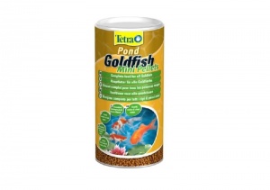Корм для золотых рыбок TetraPond Goldfish Mini Pellets 1L