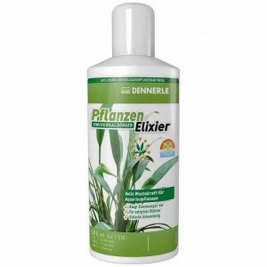 Dennerle Plant Elixir - Универсальное удобрение для всех аквариумных растений, 500 мл на 2500 л