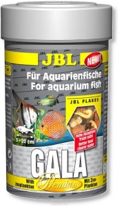 JBL Gala - Основной корм премиум класса в форме хлопьев для профессионалов, 100 мл. (14 г.)