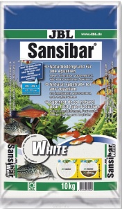 картинка JBL Sansibar WHITE - Декоративный мелкий грунт для аквариумов, белый, 10 кг от компании Аксолотль