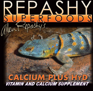 Repashy Calcium Plus HyD Витаминный комплекс с кальцием и высоким содержанием витамина D, 85гр