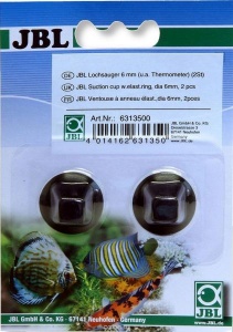 JBL LochSauger 6mm - Присоска для термометра, 6 мм., 2 шт.