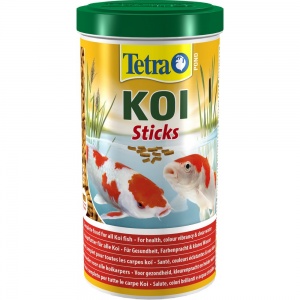 TetraPond Koi Sticks Корм для прудовых рыб, гранулы 1л