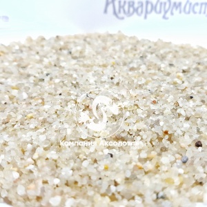 Песок Кварц Желтый 0,4-0,8 мм, 5 кг