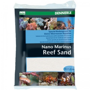 Специальный донный грунт для небольших морских аквариумов Dennerle Nano ReefSand 2 кг