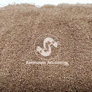 Песок Коричневый 0,4-0,8 мм, 5 кг