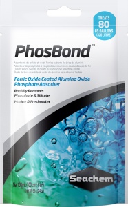 Seachem PhosBond абсорбент для удаления фосфатов и силикатов (оксид железа и аллюминия), 100мл