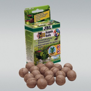 JBL Die 7 + 13 Kugeln - 20 шариков с удобрениями для корней растений