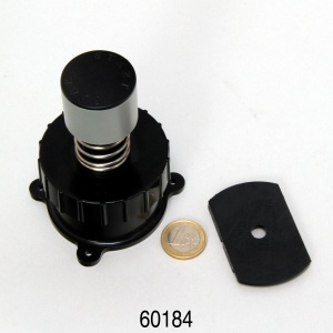JBL CP e150x/190x START button + union nut - Пусковая кнопка с накидной гайкой