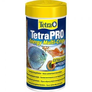 Tetra Pro Energy Multi-Crisps Основной корм для всех видов рыб, чипсы 500 мл