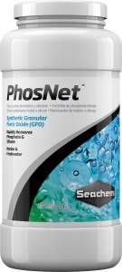 Seachem PhosNet Наполнитель для удаления фосфатов и силикатов (оксид железа), 250г, 50г на 200-400л