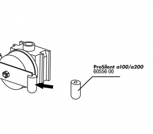 JBL PS a100/200 rubber mount membrane anchor - Крепеж анкера мембраны PSa100/200, 2 шт