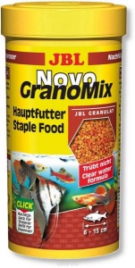 JBL NovoGranoMix Refill - Основной корм в форме смеси гранул для 