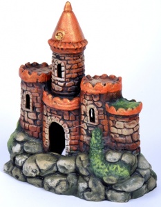 Замок с башней