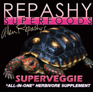 Repashy SuperVeggie Комплексная добавка для травоядных и всеядных рептилий, 85гр