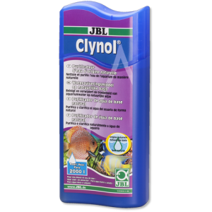 JBL Clynol - Препарат для очистки воды на натуральной основе, 500 мл.