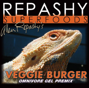 Repashy Veggie Burger Корм для всеядных ящериц, 85гр