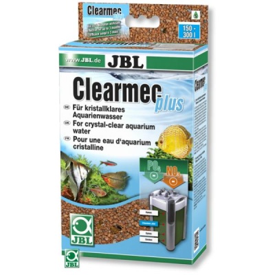 JBL Clearmec plus - Фильтрующий материал для удаления нитритов, нитратов и фосфатов, в мешке, 1 л.