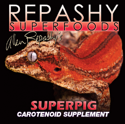 Repashy SuperPig Витаминная добавка с каротиноидами для рептилий, рыб, амфибий и птиц, 85гр