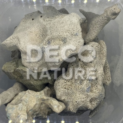 DECO NATURE AQUABA ROCK SET - Набор из коралловых камней Акаба ,1л